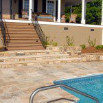 Wise Masonry & Construction | Rock Hill, SC | pool surround